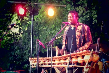 Sabaly trannsporte l'Afrique en musique à Mirefleurs