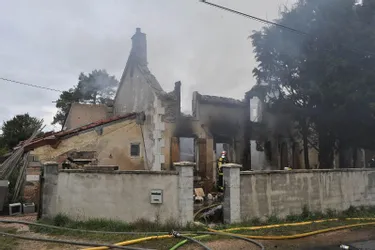 La Celle : une habitation entièrement détruite par les flammes