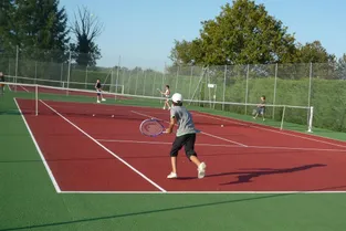 Reprise des cours de tennis en extérieur