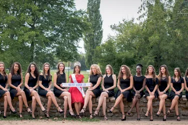 Découvrez les seize adolescentes en lice pour devenir Miss Auvergne 15/17