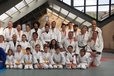 Le judo club a fêté ses 53 ans d’existence