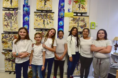 L’école Turgot expose les œuvres des élèves à la Galerie trechoise