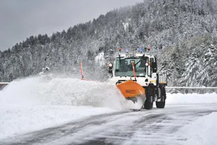 La neige attendue en Auvergne et dans le Limousin ce mercredi