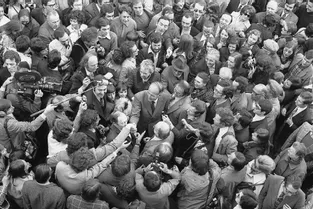 8 avril 1974 : quand Valéry Giscard d'Estaing annonçait sa candidature à la présidentielle depuis Chamalières