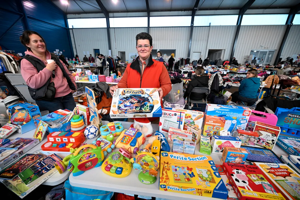 Bourse de jouets dans le Puy-de-Dôme