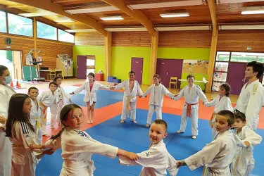 Petite cérémonie au Judo Club du Plateau Bortois