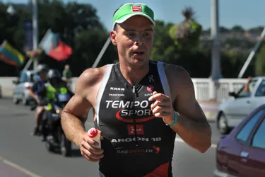 Triathlon/ Ironman : Baertsch remporte la course avec un mental de fer