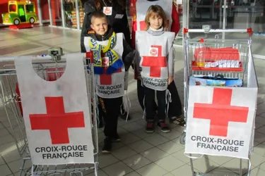 La Croix-Rouge aide la Banque Alimentaire