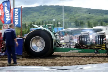 Motor Exhibition : le tracteur pulling vedette du concours de labour à la Grande Halle