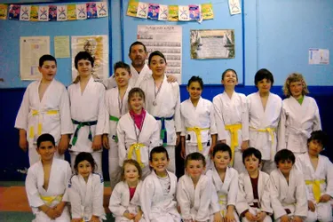 Des médailles pour le Judo-club
