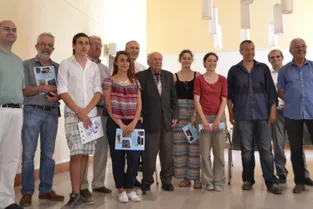 Les lauréats ont été reçus en mairie de Brioude pour une cérémonie