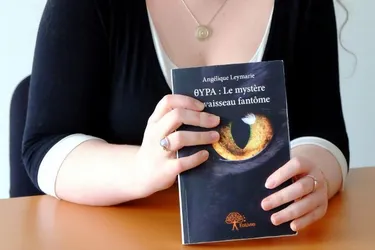 Angélique Leymarie publie un roman de science-fiction