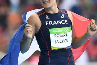 L’athlète originaire de Voiron a décroché l’argent, hier à Rio