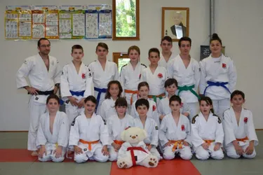 Les jeunes judokas yzeuriens enchaînent les compétitions