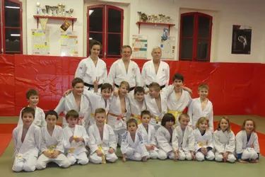Les juniors du judo progressent