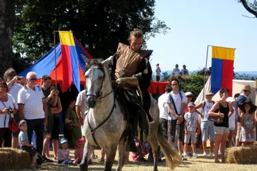 La 6e édition de la Médiévale de Miremont, à Chalvignac, a été une parfaite réussite, le 14 juillet