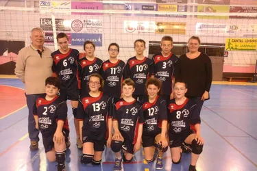 L’USGA 1 Volley championne d’Auvergne