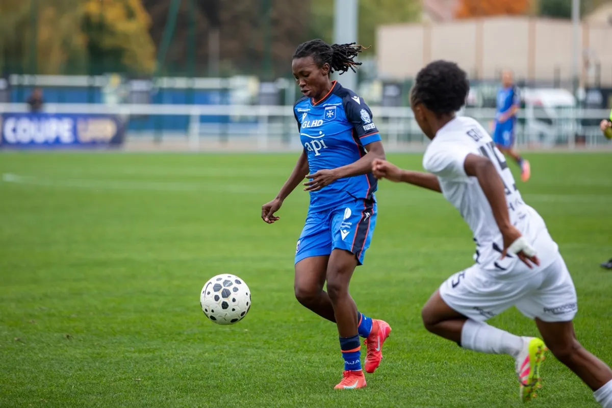 Certes honorifique, mais un titre en jeu pour les féminines de l'AJA à Nice