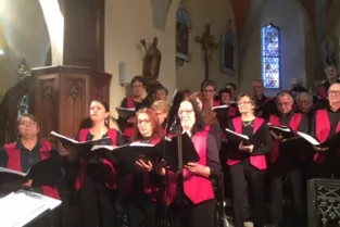 Un concert choral pour financer la restauration de l’église