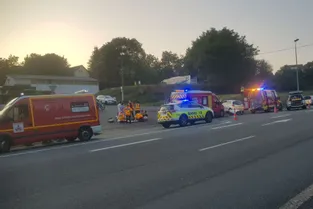 Deux jeunes héliportés vers Clermont-Ferrand et Limoges après un accident de la route à Lanobre (Cantal)