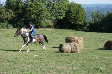 L’association Caval’Cantal autour de jeux équestres
