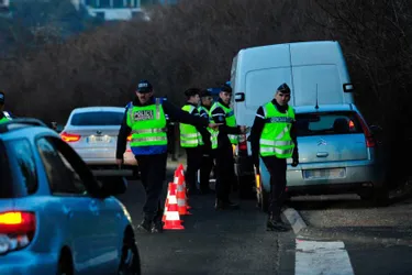 Puy-de-Dôme : policiers et gendarmes ont mené une opération coordonnée de lutte anti-cambriolage