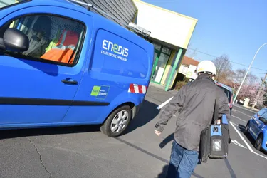 15.000 foyers privés d'électricité pendant 16 minutes à Clermont-Ferrand