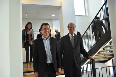 Deux chefs d'entreprise expliquent pourquoi ils créent un réseau de décideurs à Brioude