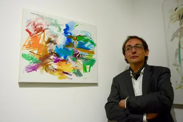 Exposition des oeuvres de Marcel Reynaud à la galerie Louis Gendre