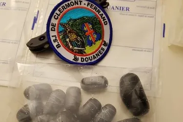 Interpellés l’estomac plein de cocaïne à Clermont au mois de février : deux et trois ans de prison ferme