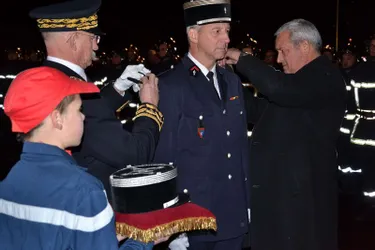 Alain Mailhé promu colonel au SDIS