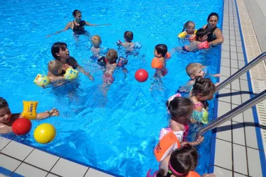 La piscine accueille les écoliers