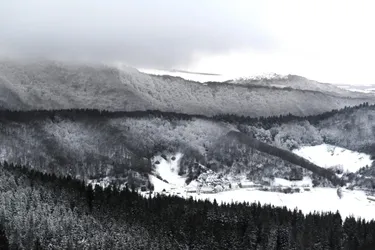 La neige attendue ce week-end en altitude en Auvergne et dans le Limousin