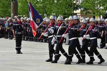 Les sapeurs-pompiers du Puy-de-Dôme se sont rassemblés pour leur journée nationale
