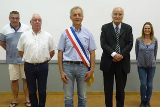 Premier mandat de maire de Cognat-Lyonne (Allier) pour Jean-Claude Chatard