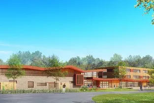 Onze millions d'euros pour construire un nouveau lycée agricole à Pontaumur (Puy-de-Dôme)