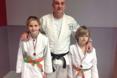 Beau parcours de l’école de judo