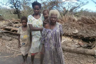 Le Bourbonnais François Japiot à l'oeuvre au Vanuatu ravagé par un cyclone