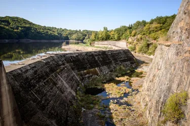 La faible réserve d'eau dans les barrages sur le Cher entraîne de nouvelles restrictions dans l'Allier