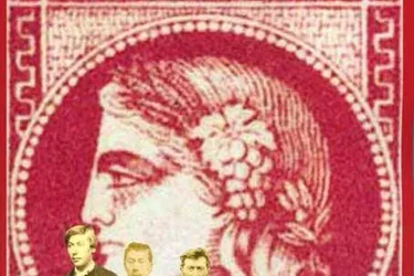 Un siècle de vie raconté en timbres