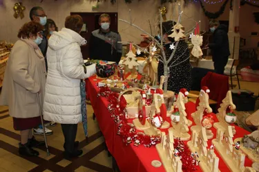 Le marché de Noël a attiré 450 visiteurs