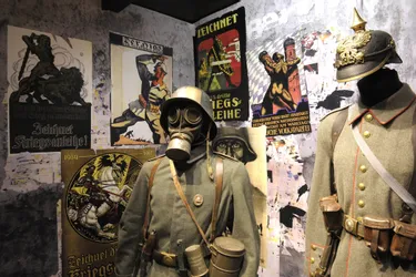 La nouvelle expo du musée de Souvigny : "1915, une guerre juste ?"