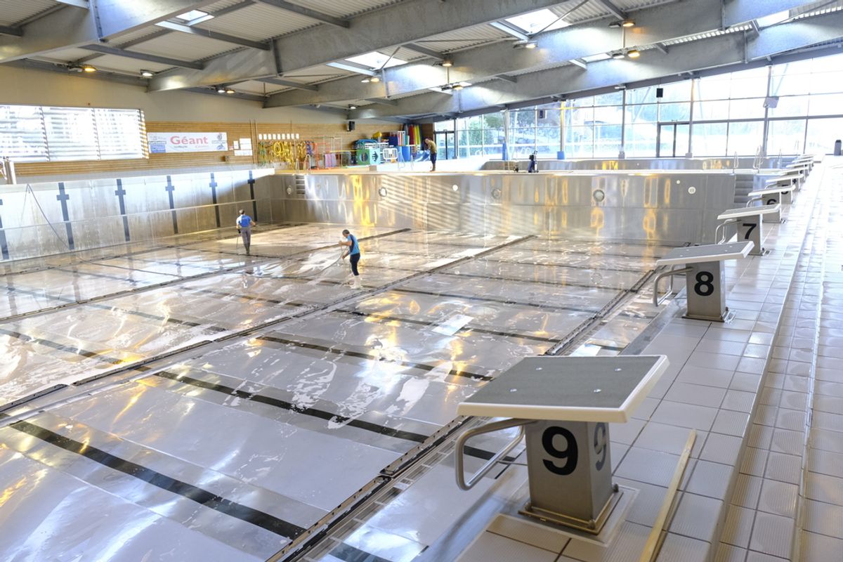 La piscine La Vague du Puy-en-Velay à coeur ouvert pour un grand