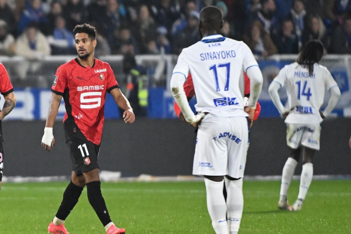 Le Stade Rennais va recevoir l’AJA sous pression
