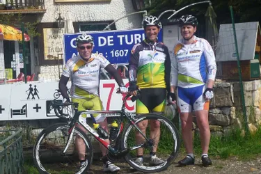 Les cyclos prennent de l'altitude au Tour des Alpes-Maritimes