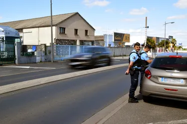 Les gendarmes mobilisés sur les routes de l'arrondissement de Riom