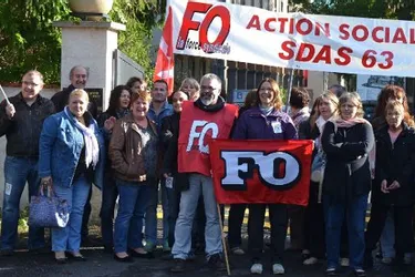 FO relayait, hier, une grève au Viaduc et à la cuisine centrale