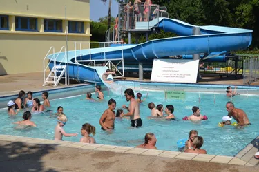 La piscine ouverte jusqu’au 6 septembre