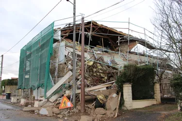 Maison effondrée à Pont-Astier, commune d'Orléat (Puy-de-Dôme) : les habitants et riverains racontent