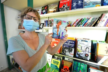 À Guéret (Creuse), les librairies s'adaptent pour proposer une offre de mangas